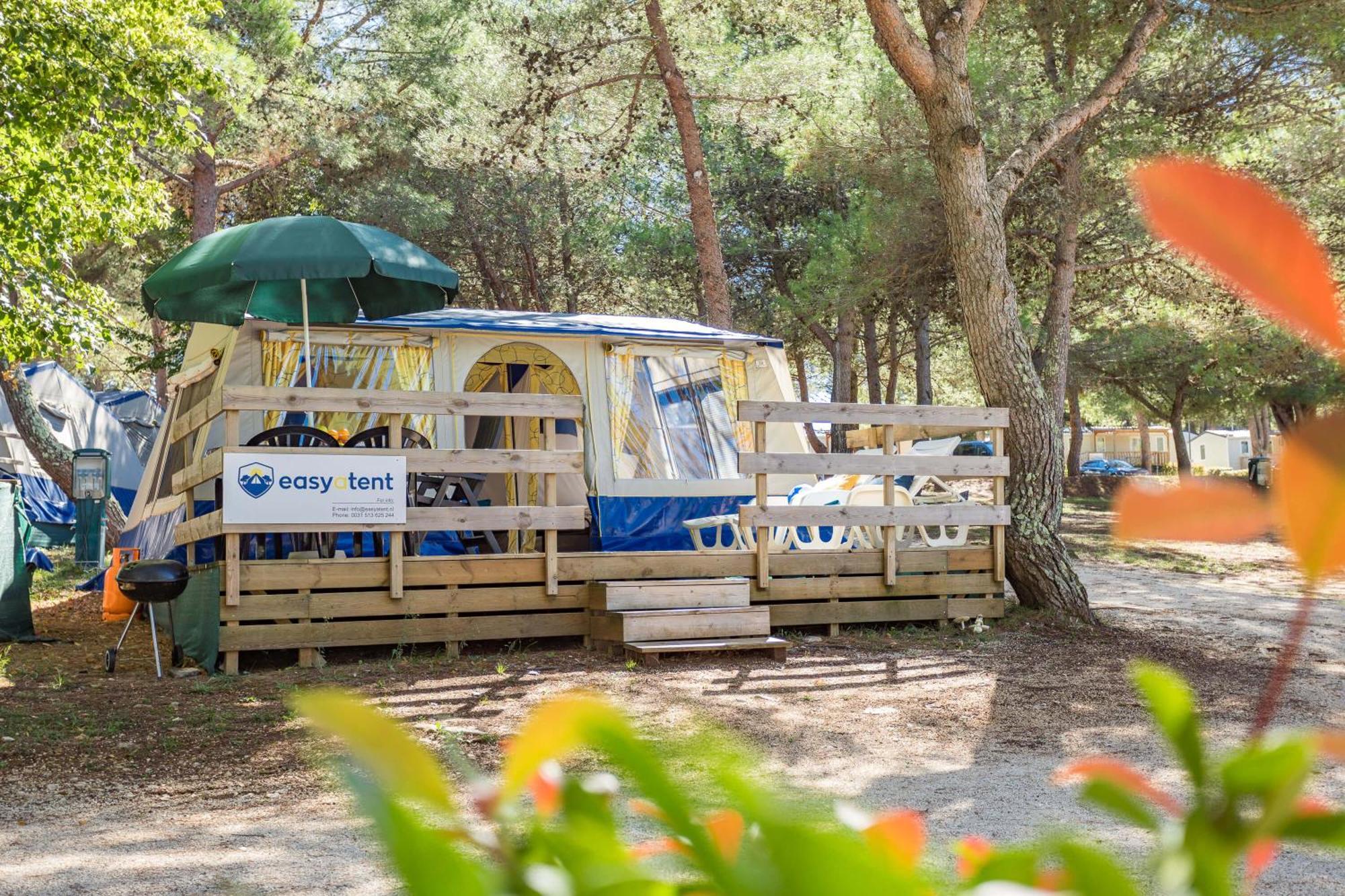 Easyatent Bungalow Tent Lanterna Цервар-Порат Экстерьер фото