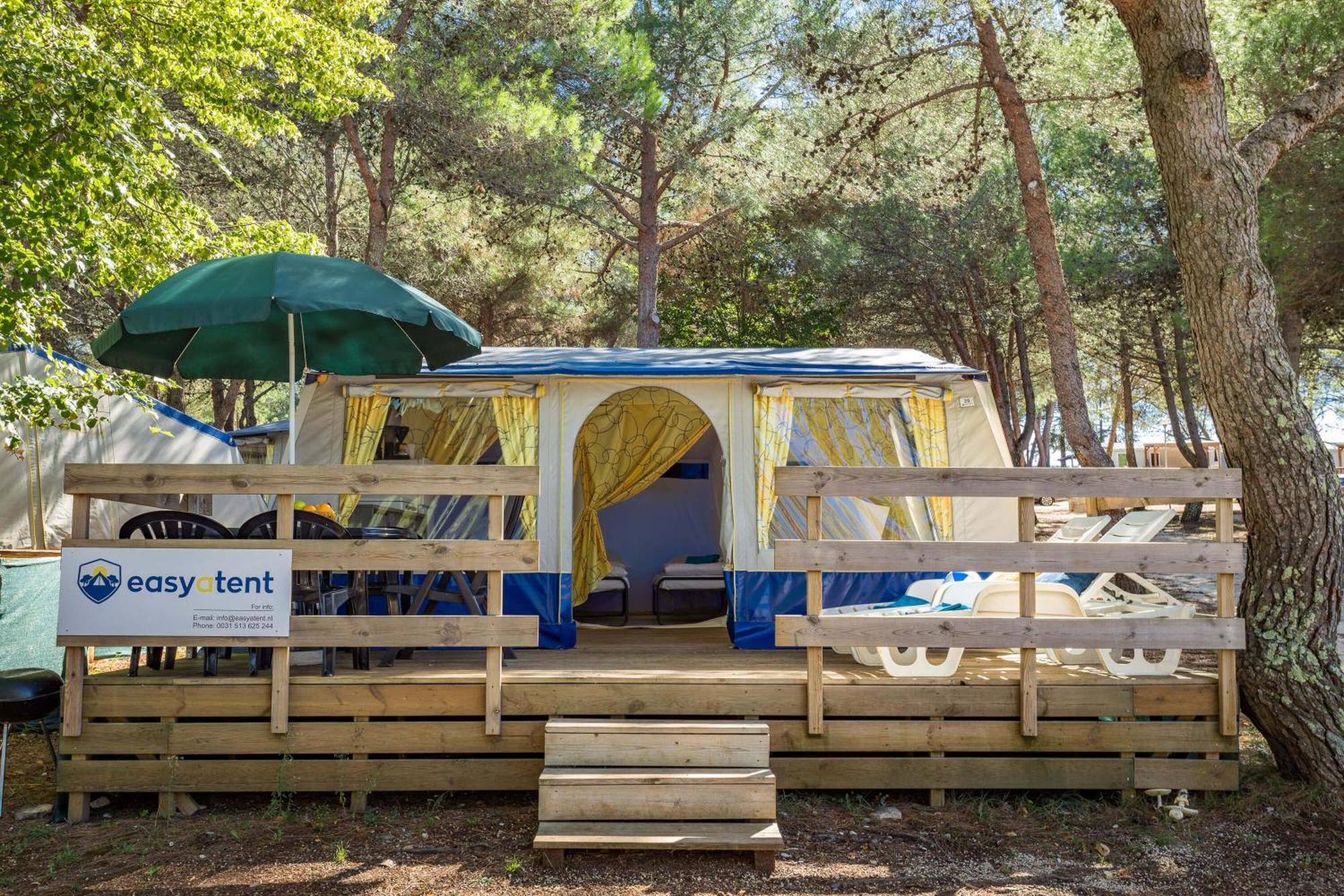 Easyatent Bungalow Tent Lanterna Цервар-Порат Номер фото